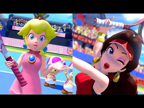 Videó: Pauline Holnap Csatlakozik A Mario Tennis Aces Felálláshoz