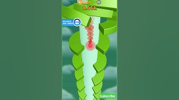 🔥 Helix Jump Level 61 - Speed & Skills Challenge!