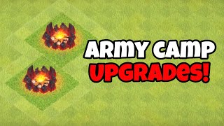 Upgrading TWO army camps in ONE video! (ep.35)