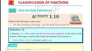 Ethiopian Grade 11 Maths t_8 one to one , on to , one to one correspondence function