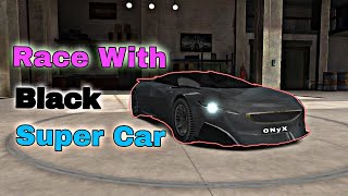 Street Racing hd: Race with ONyX super car Vs other cars my super Black car carracing#5 screenshot 4