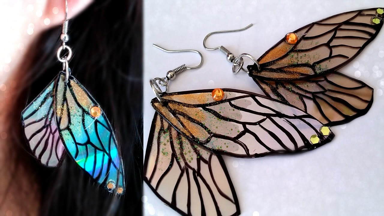 Discover 163 plastic butterflies for earrings  seveneduvn