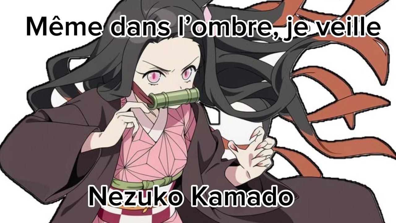Même dans l’ombre, je veille {Nezuko Kamado}￼