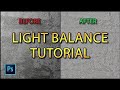 Photoshop tutorial how to make texture seamlesstileable  light balance technique