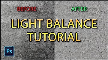 Photoshop tutorial: how to make texture seamless/tileable - light balance technique