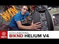 Unboxing The biknd Helium V4 Bicycle Travel Case