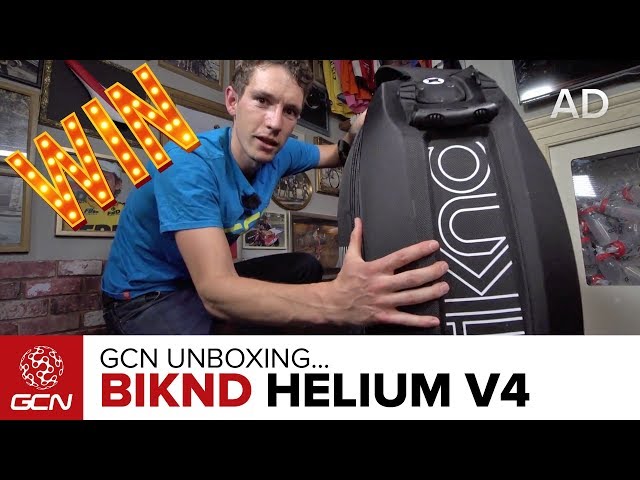 Unboxing The biknd Helium V4 Bicycle Travel Case - YouTube