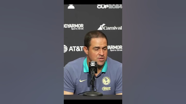 #AndreJardine: Colorado fue más competente (América, eliminado la Leagues Cup) #clubamerica