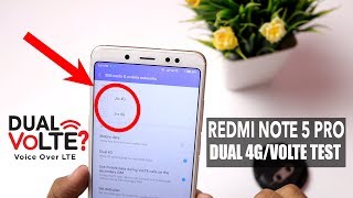 Redmi Note 5 Pro Dual 4G Volte Test in Oreo