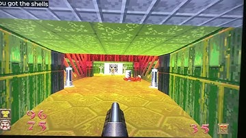 Quake/Doom or QDoom/Add On/ Intro/Hangar