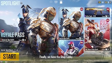 PUBG MOBILE - Version 1.0 UX Guide!