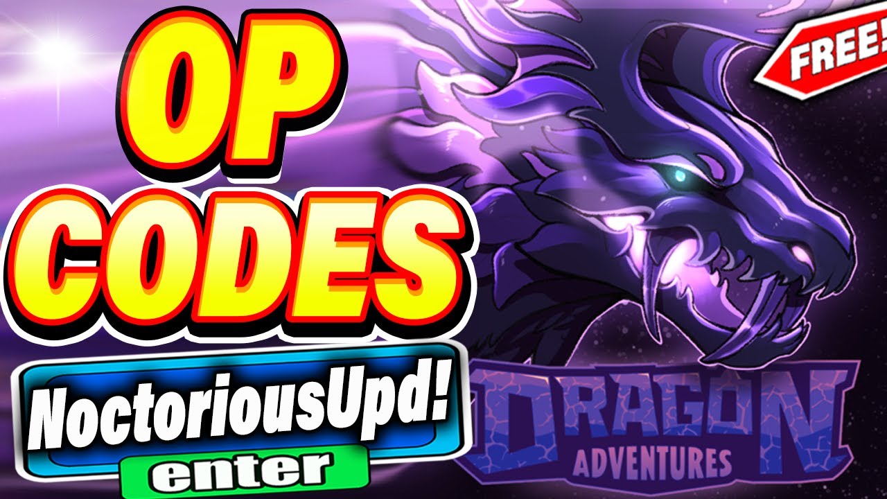 2021) ALL *NEW* SECRET OP CODES! Dragon Adventures Roblox 