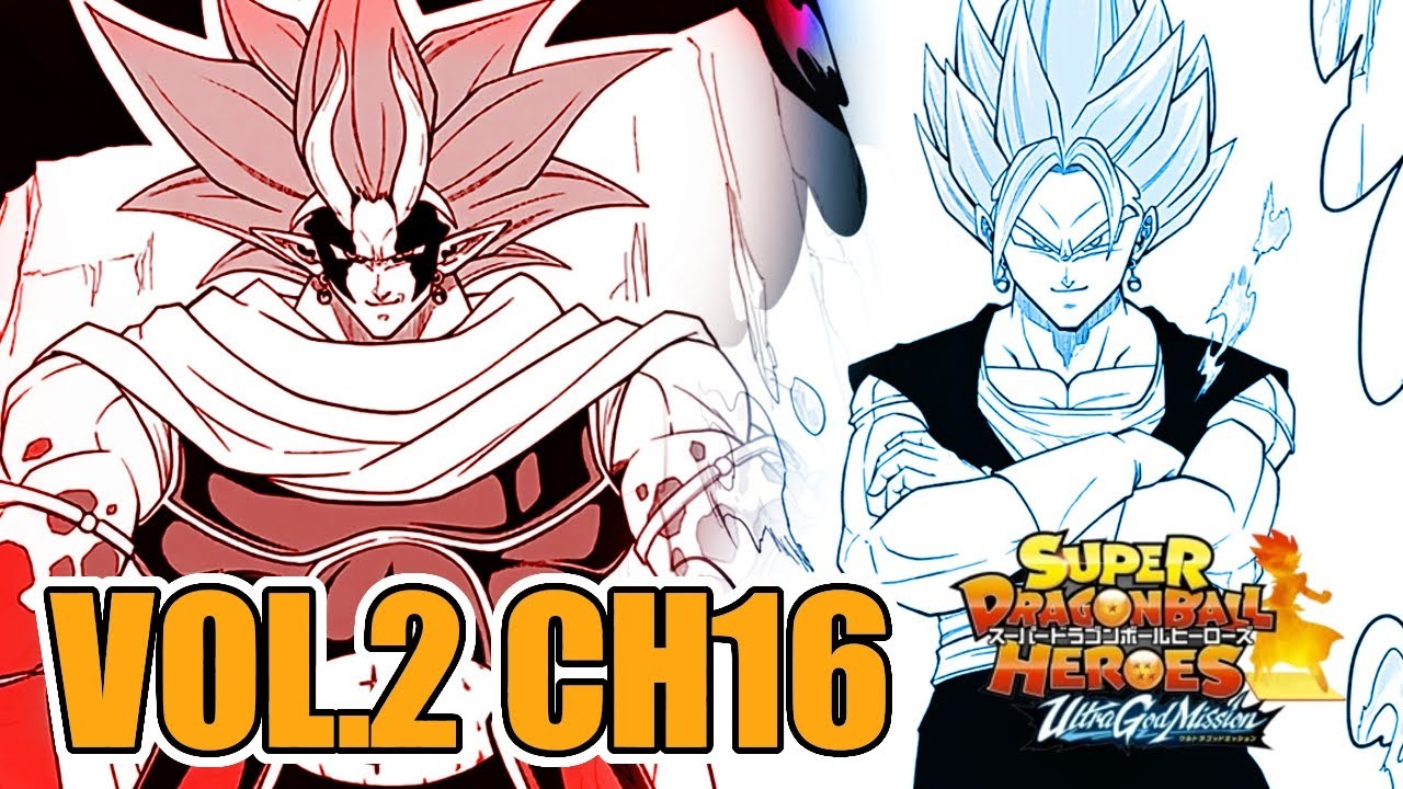 Super Dragon Ball Heroes: Ultra God Mission!!!! - MangaDex