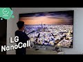 Así es la ENORME TV 4K de LG NanoCell 86'' | Review en español