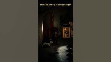 What is your dog name? #enigmadomedo #cellbit #enigmaoffear #enigmaoffear #dog #game #steam