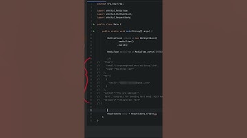 Send Email in Java via API | Tutorial by Mailtrap