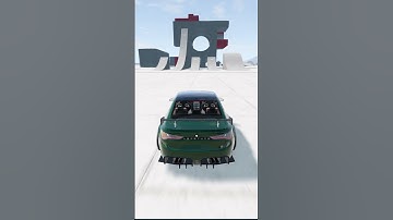 Beamng  | Super Jump | #1660super #viral #shortvideo #shorts #beamngdrive