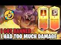 MONSTER HUNT INSANE DAMAGE got me banned? in DUCK SURVIVAL