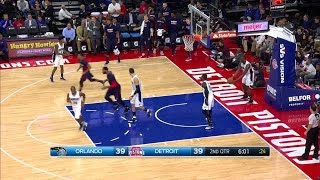 Quarter 2 One Box Video :Pistons Vs. Magic, 12/4/2016 12:00:00 AM