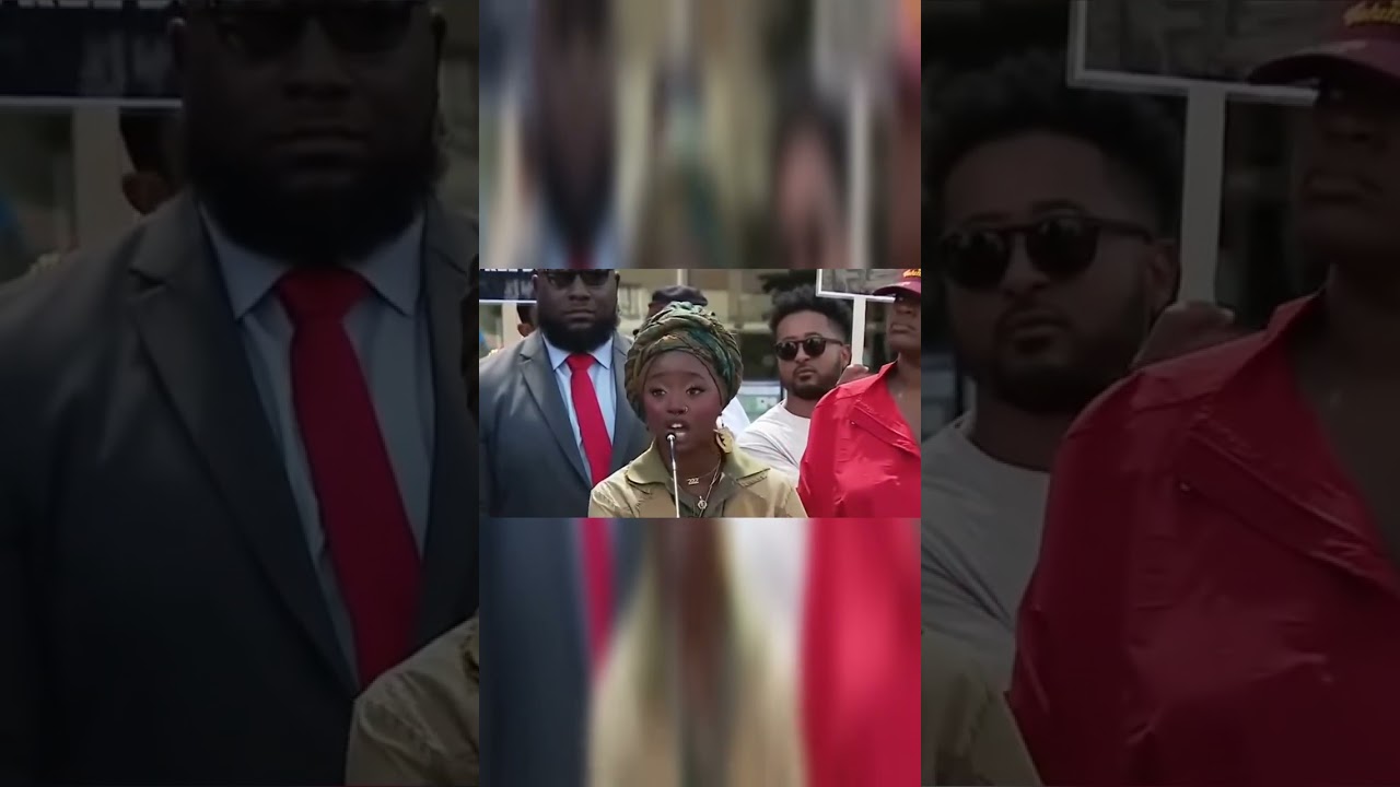 DC Activist Afeni Evans: "