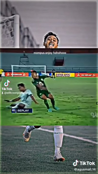 Persebaya unggu atas arema fc 0_1 samsul arif buat pertahanan arema kocar kacir
