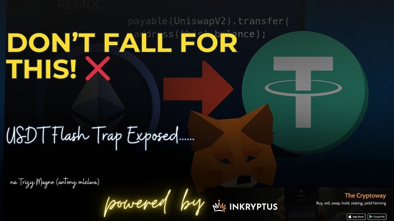 Flash USDT Scam EXPLAINED! How Fake Tokens Trap Users via Remix.ethereum.org