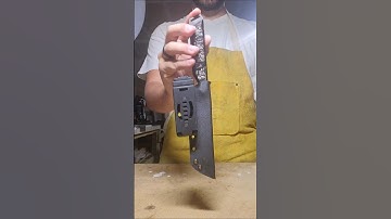 I Made a Knife From an Old File!