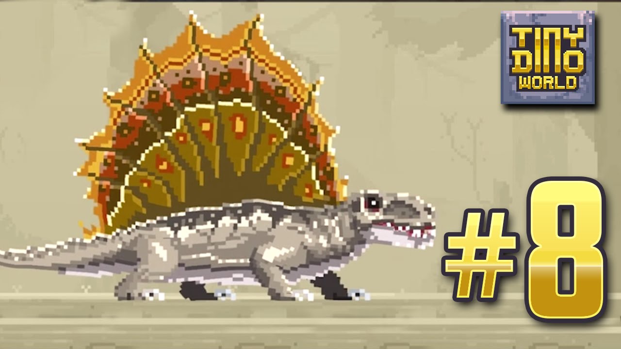 max dinosaur level in jurassic world alive Dimetrodon attacks!! - Tiny Dino World | Ep8