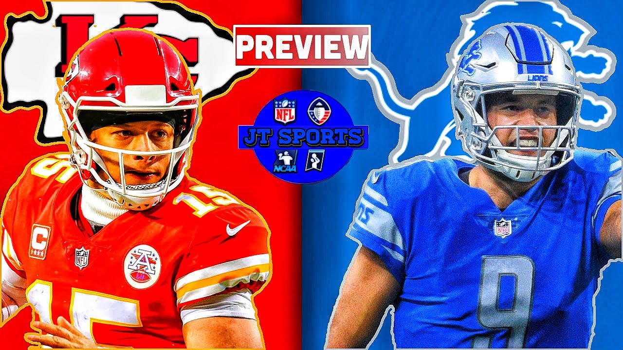 Kansas City Chiefs Vs Detroit Lions Preview Prediction Nfl Week 4 Predictions Youtube