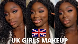 Uk Girls Makeup Routine | Dark skin addition