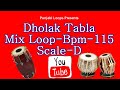 Dholak Tabla Mix Loop | Bpm 115 Scale D | Punjabi Loops