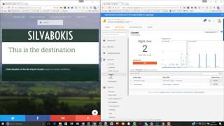 Internal vs External links and Google Analytics