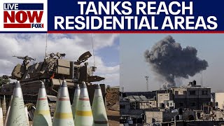 IsraelHamas war: IDF tanks push deeper into Rafah as civilians flee | LiveNOW from FOX