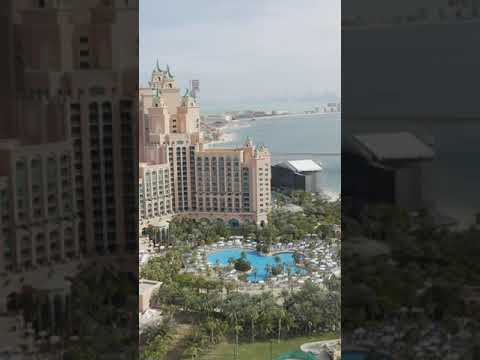 Atlantis the palm hotel /View #shorts #expo2020 #visitdubai