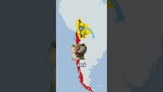 Why do all South American countries hate each other? #history