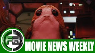 Movie News Weekly: December 10-16, 2017: STAR WARS: THE LAST JEDI, Golden Globe Awards