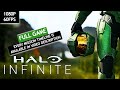 Halo infinite campaign gameplay walkthrough full game xbox series s 1080p 60fps  no commentary