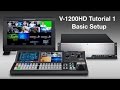 Відеомікшер ROLAND V1200HDR
