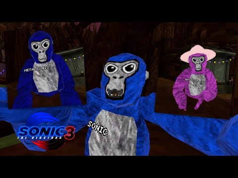 Sonic Movie 3 POST CREDITS SCENES In Gorilla Tag!