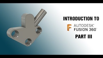 Intro To Fusion 360 Sketching, Constraints and Projecting
