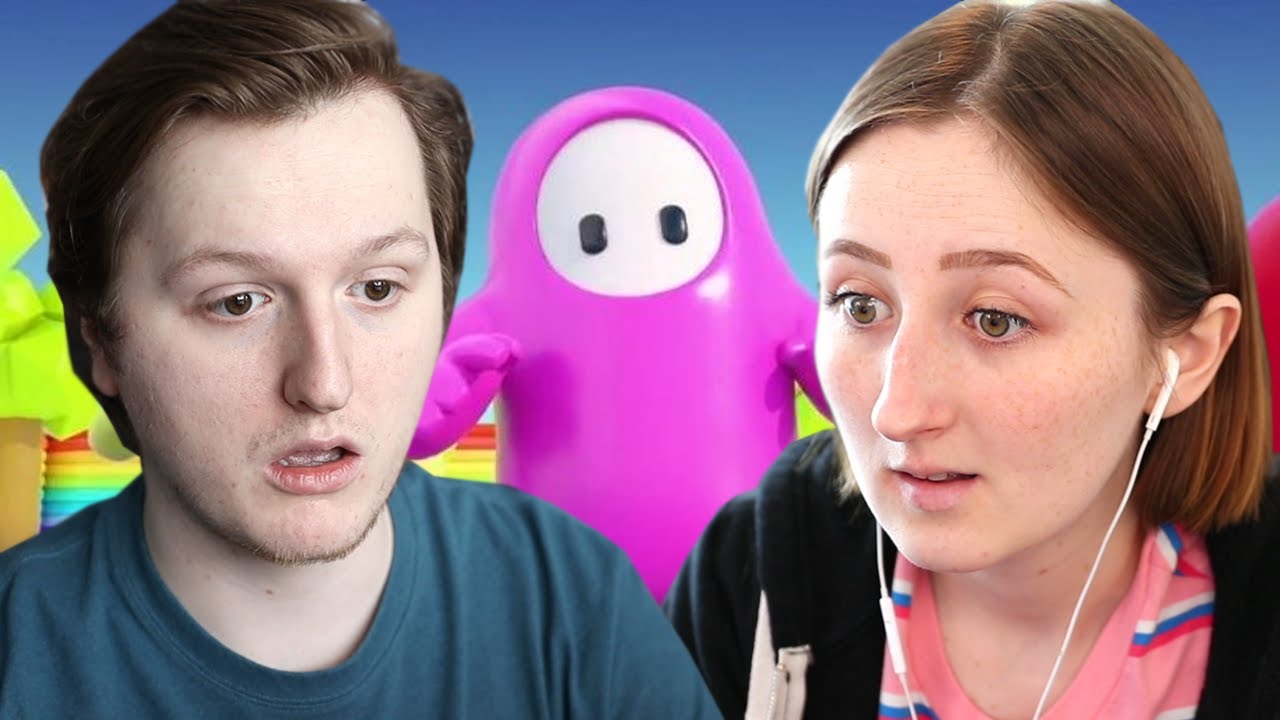 Playing Fall Guys with my Boyfriend! (Streamed 8/20/20) - YouTube