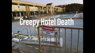 Live haunted investigation and creepy hotel room South Hill Virginia with Stephen Barcelo