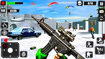 FPS Gun Shooting Game - Gun Wala Game - Android GamePlay 