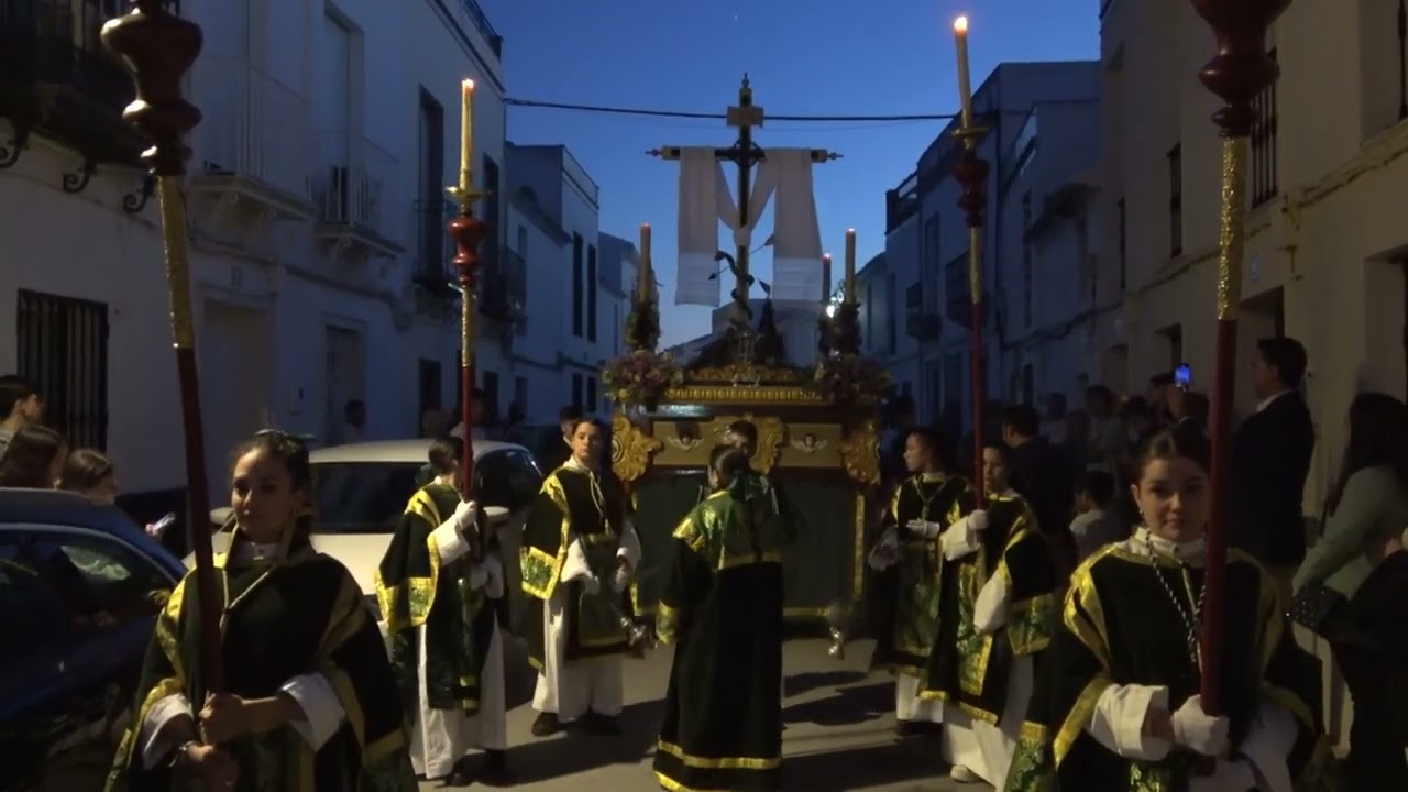 AM dulce nombre de Jesús ( Marchena) marcha Salud para los enfermos. Cruz de Mayo el Coronil