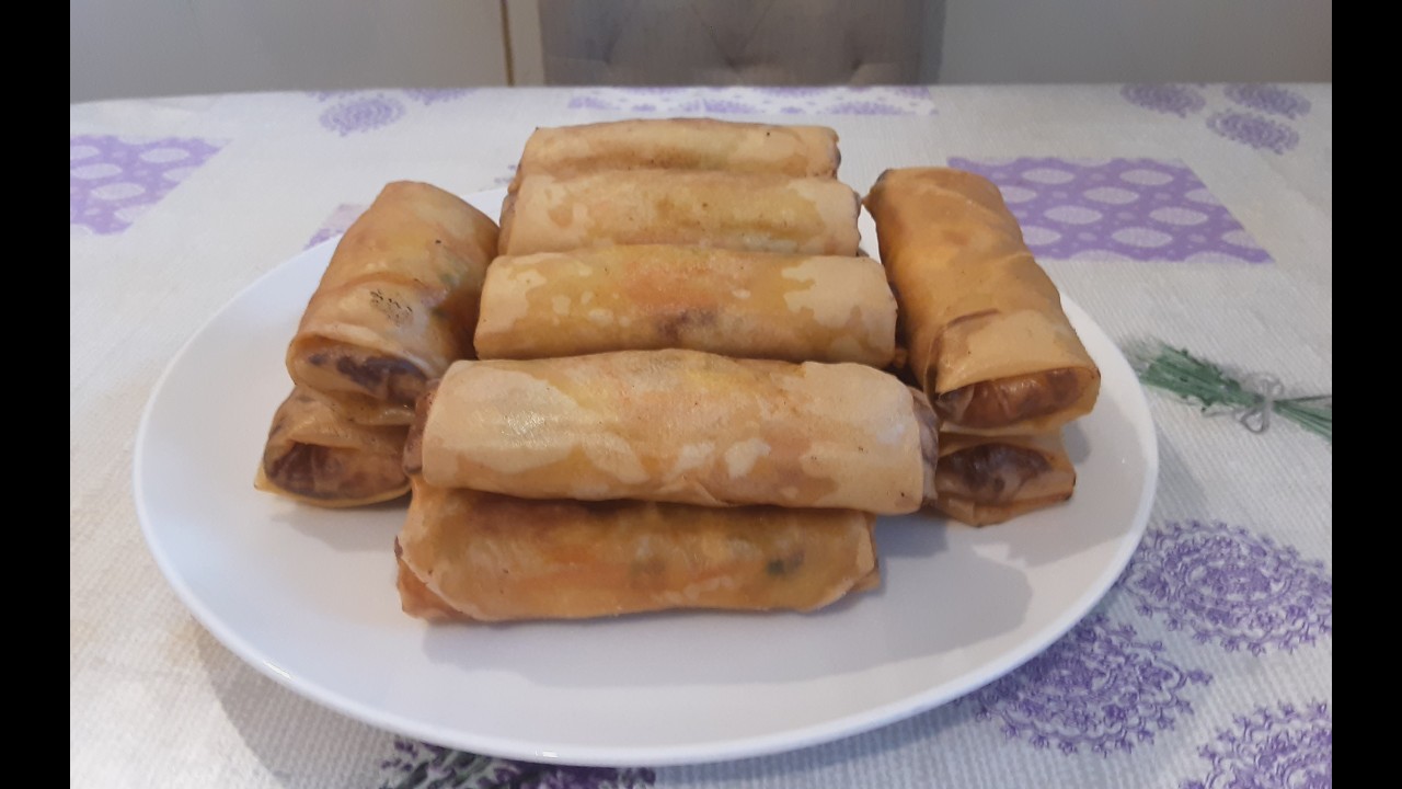 RESEP LUMPIA SAYUR ENAK SEDAP