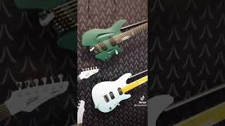 Aristides Guitars Booth NAMM 2024 - Amazing Modern Instruments #guitarlesson #nextlevelguitar #short