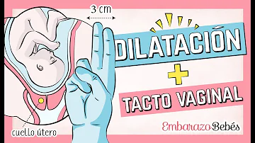 ¿Cómo puedo saber si mi cuello uterino se está dilatando?