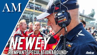 DON'T GET EXCITED YET! Opinions on the Adrian Newey Speculation