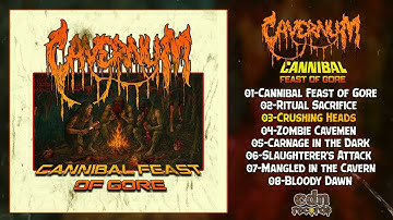 Cavernum - Cannibal Feast of Gore FULL ALBUM (2025 - Deathgrind / Grindhouse Death Metal)