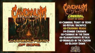 Cavernum - Cannibal Feast of Gore FULL ALBUM (2025 - Deathgrind / Grindhouse Death Metal)